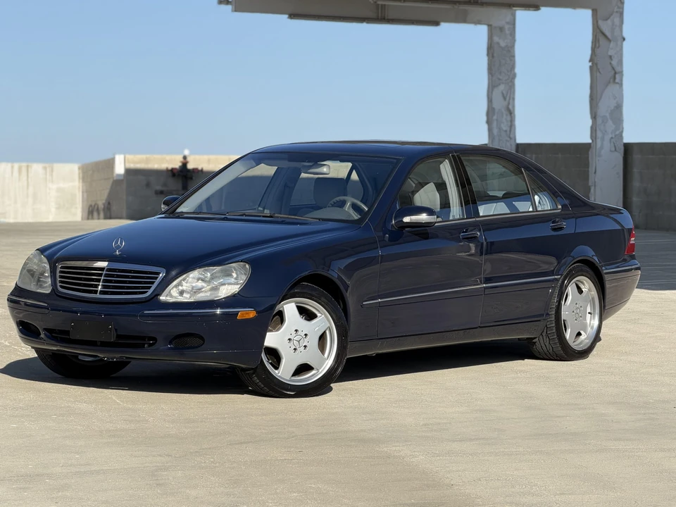 2002 Mercedes-Benz W220 S-Class - Image 5 of 31