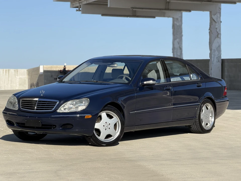 2002 Mercedes-Benz W220 S-Class - Image 6 of 31