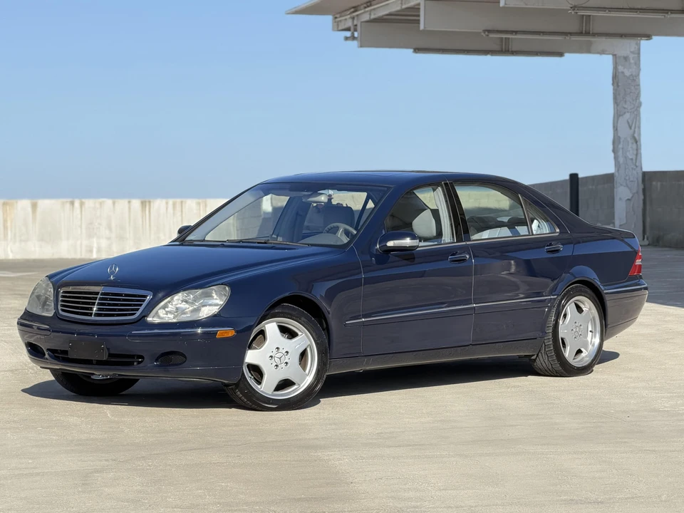 2002 Mercedes-Benz W220 S-Class - Image 7 of 31