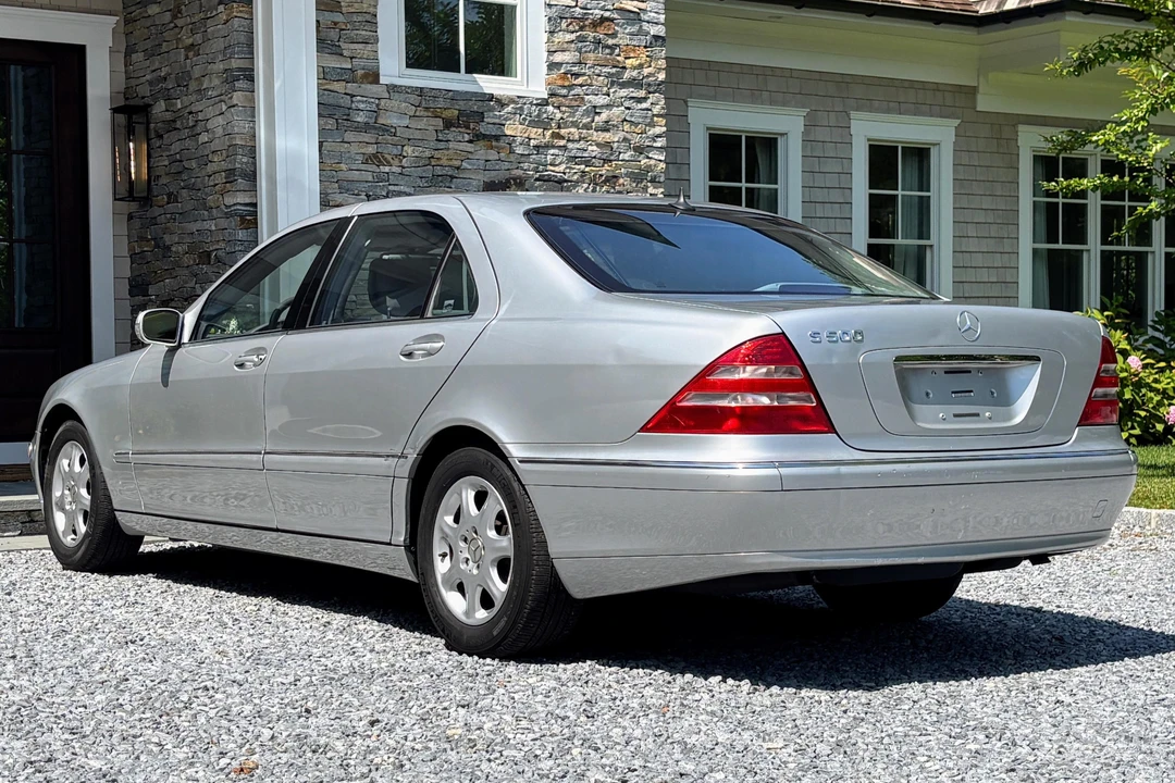 2002 Mercedes-Benz W220 S-Class - Image 4 of 31