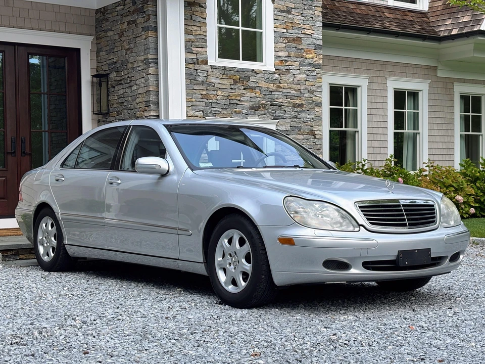 2002 Mercedes-Benz W220 S-Class - Image 18 of 31
