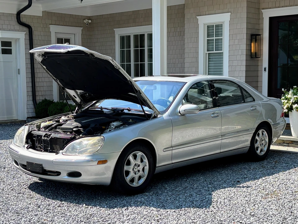 2002 Mercedes-Benz W220 S-Class - Image 21 of 31