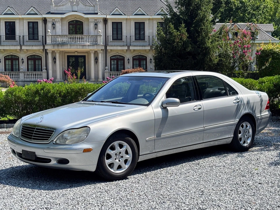 2002 Mercedes-Benz W220 S-Class - Image 10 of 31