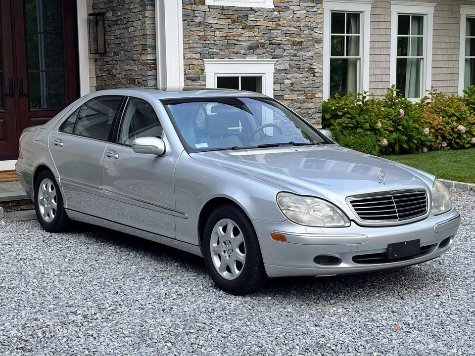 2002 Mercedes-Benz W220 S-Class - Image 19 of 31