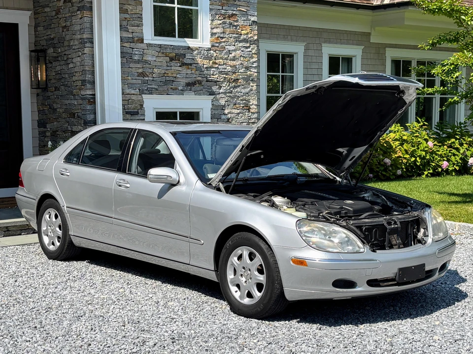 2002 Mercedes-Benz W220 S-Class - Image 25 of 31