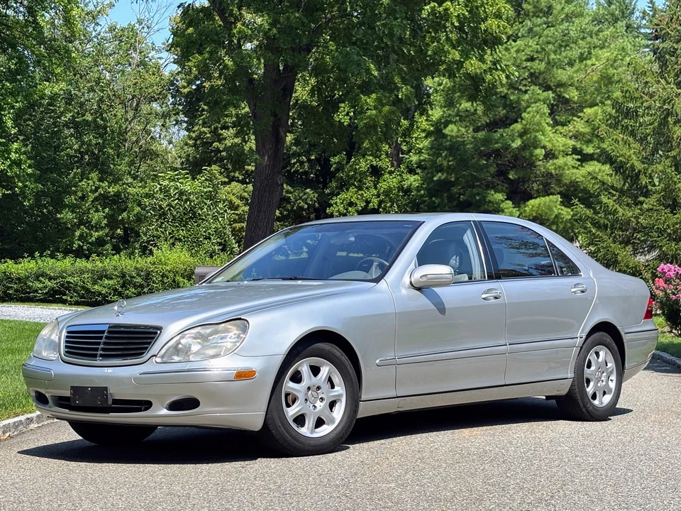 2002 Mercedes-Benz W220 S-Class - Image 7 of 31