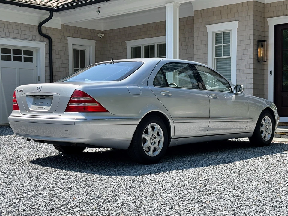 2002 Mercedes-Benz W220 S-Class - Image 17 of 31