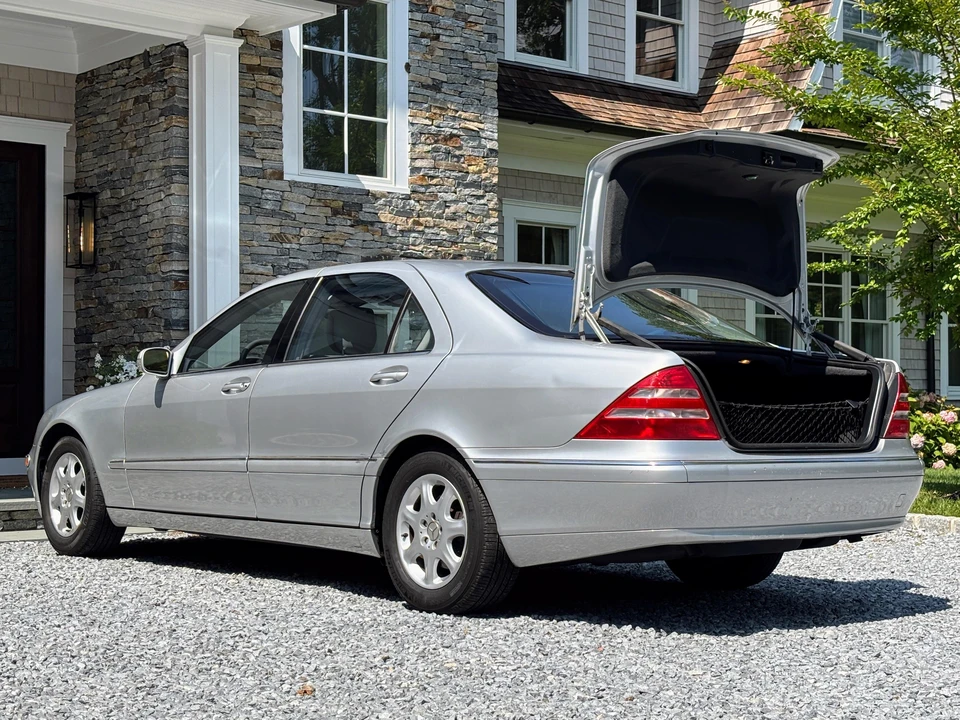 2002 Mercedes-Benz W220 S-Class - Image 22 of 31
