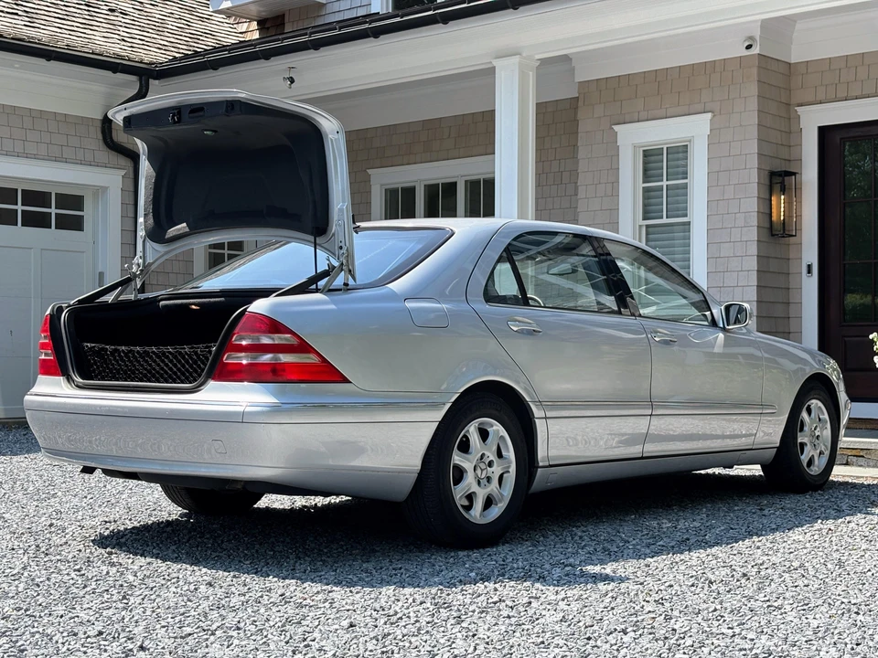 2002 Mercedes-Benz W220 S-Class - Image 24 of 31
