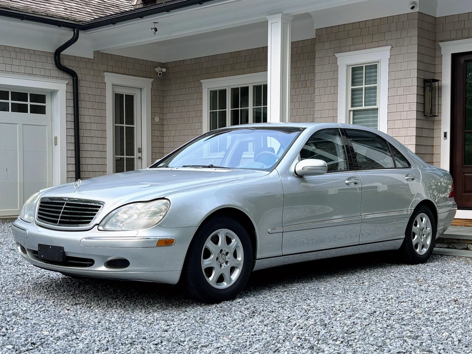2002 Mercedes-Benz W220 S-Class - Image 9 of 31