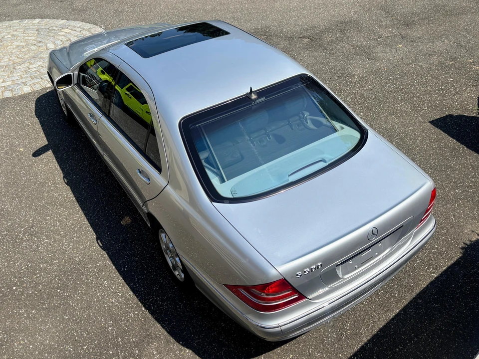 2002 Mercedes-Benz W220 S-Class - Image 12 of 31