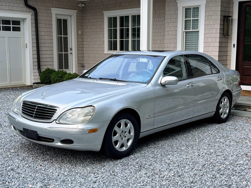 2002 Mercedes-Benz W220 S-Class - Image 8 of 31