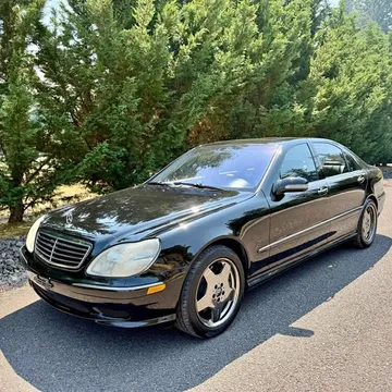 2002 Mercedes-Benz S55 AMG