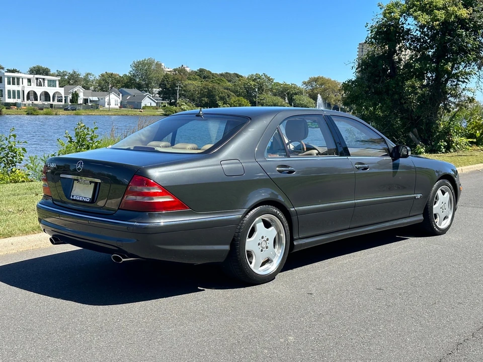 2002 Mercedes-Benz W220 S-Class - Image 19 of 21