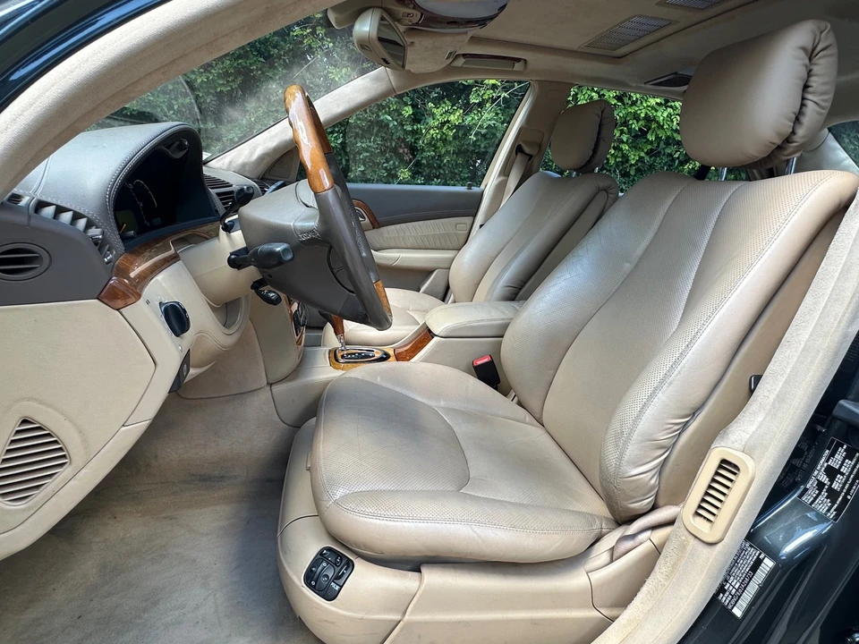 2002 Mercedes-Benz W220 S-Class - Image 7 of 21