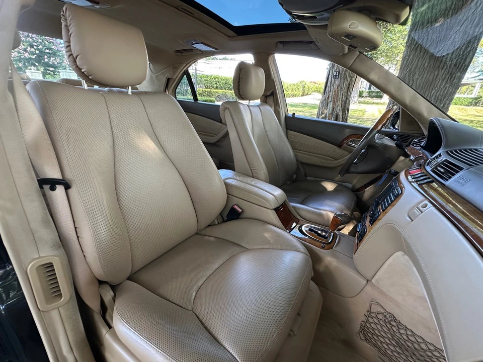 2002 Mercedes-Benz W220 S-Class - Image 8 of 21