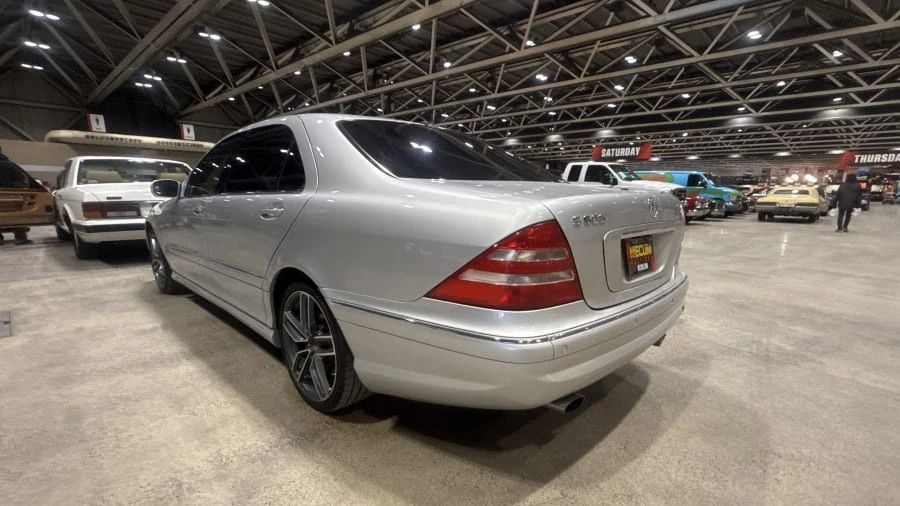 2002 Mercedes-Benz W220 S-Class - Image 2 of 3
