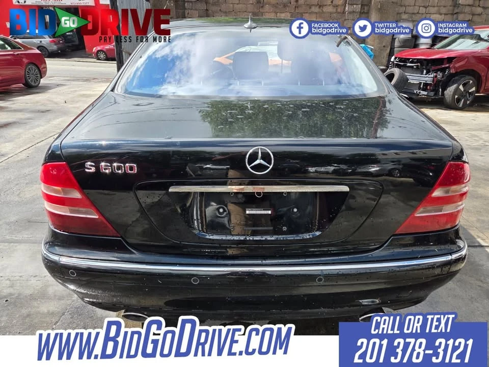 2002 Mercedes-Benz W220 S-Class - Image 5 of 9