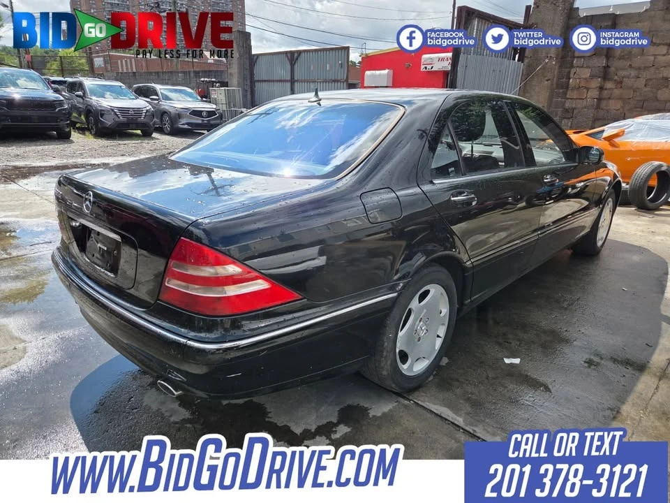 2002 Mercedes-Benz W220 S-Class - Image 6 of 9