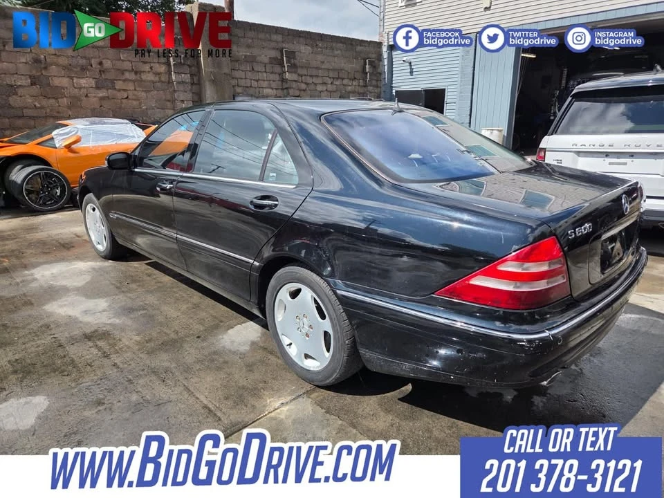 2002 Mercedes-Benz W220 S-Class - Image 4 of 9