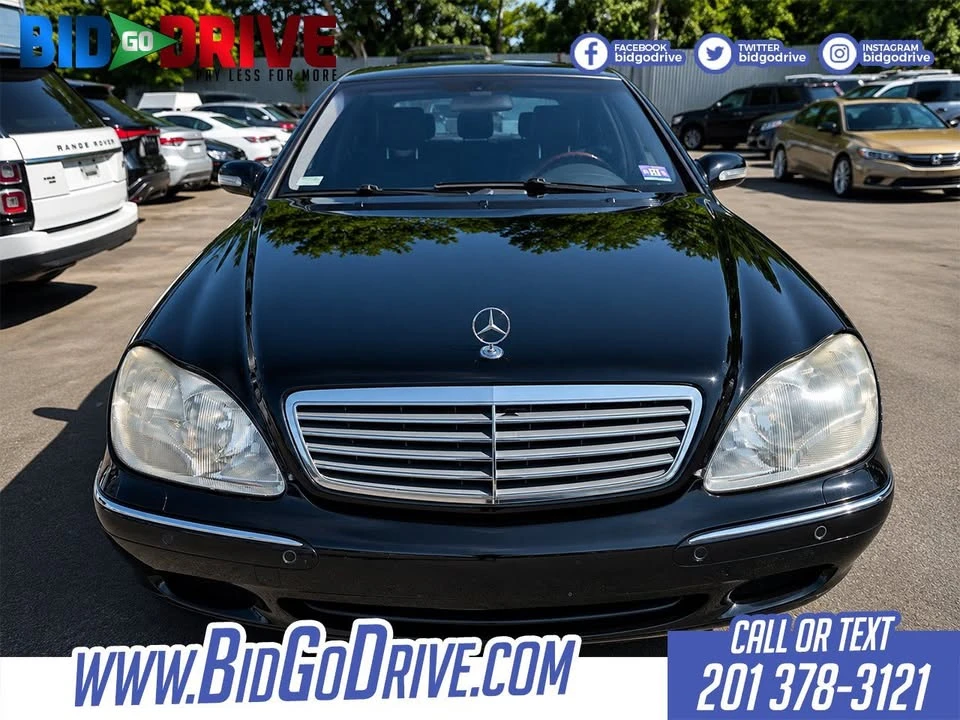 2002 Mercedes-Benz W220 S-Class - Image 2 of 9
