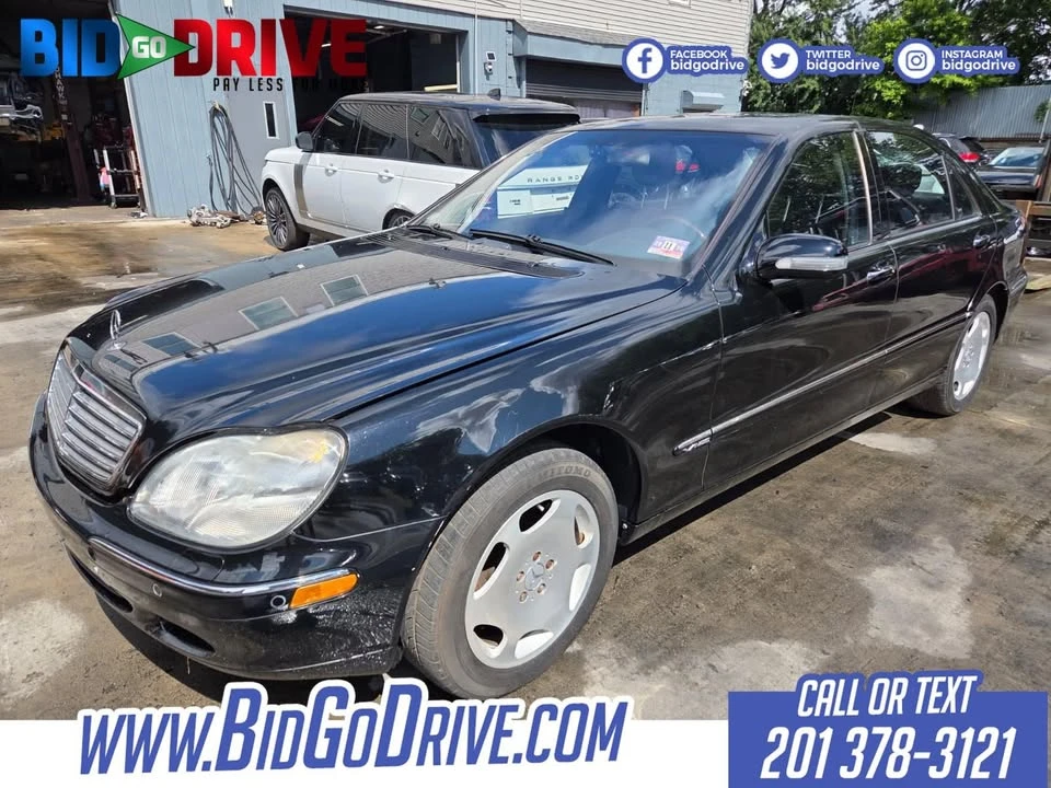 2002 Mercedes-Benz W220 S-Class - Image 3 of 9