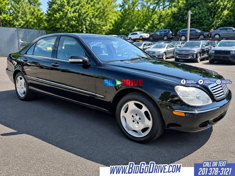 2002 Mercedes-Benz S600 Sport