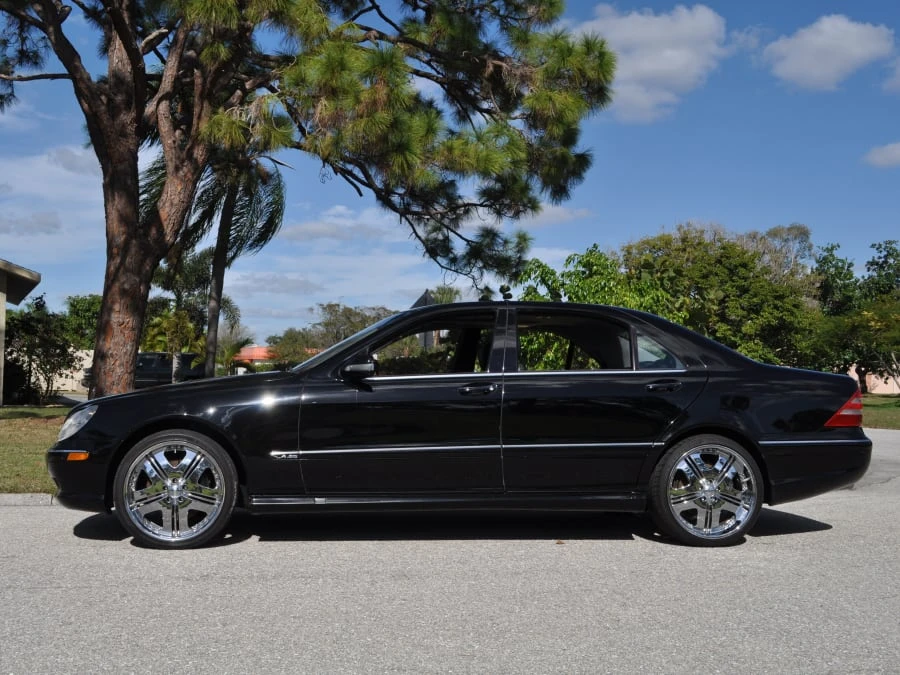 2002 Mercedes-Benz W220 S-Class - Image 2 of 5