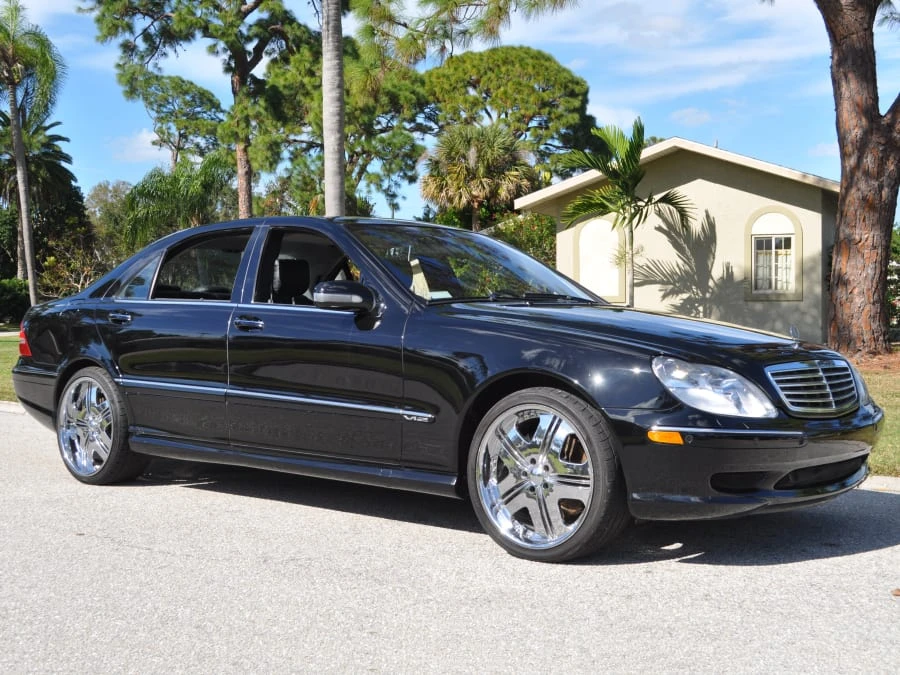 2002 Mercedes-Benz W220 S-Class - Image 5 of 5