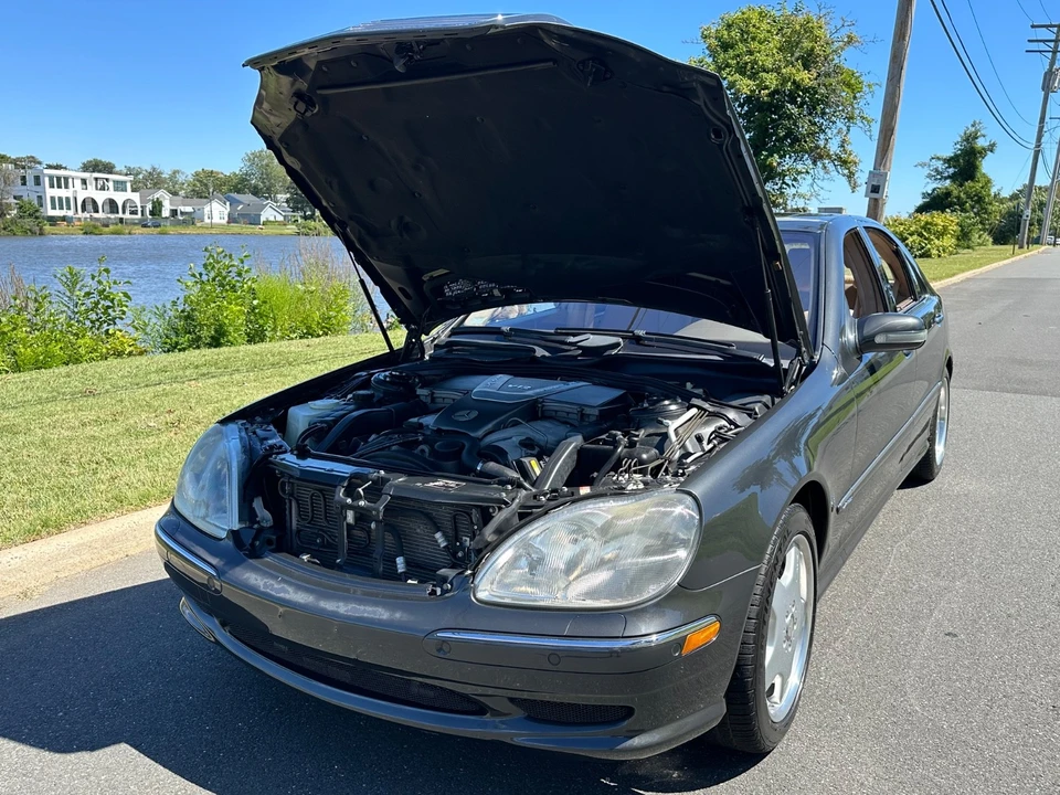 2002 Mercedes-Benz W220 S-Class - Image 15 of 21