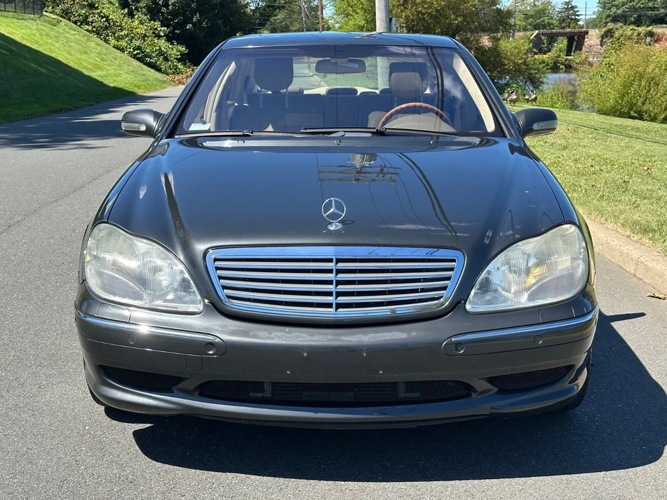 2002 Mercedes-Benz W220 S-Class - Image 8 of 21