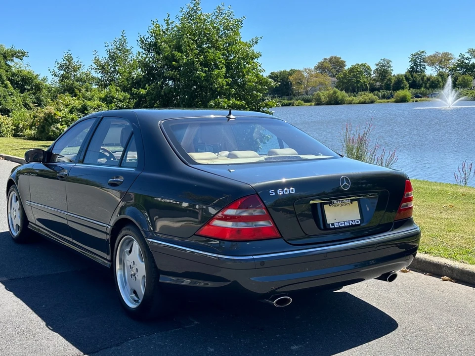 2002 Mercedes-Benz W220 S-Class - Image 2 of 21