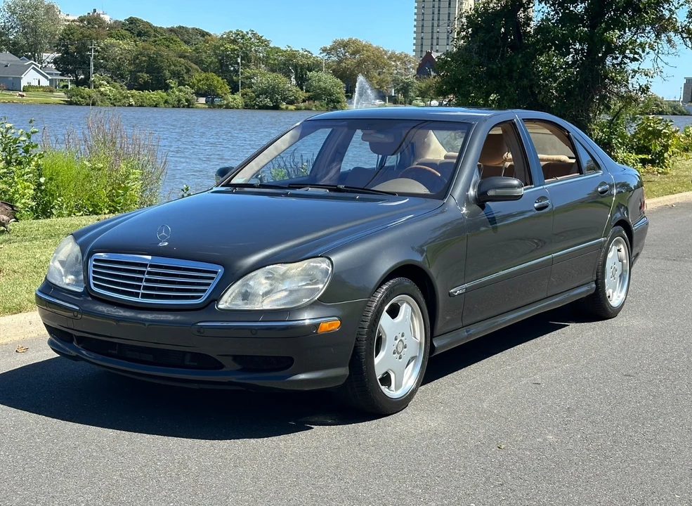 2002 Mercedes-Benz W220 S-Class - Image 9 of 21