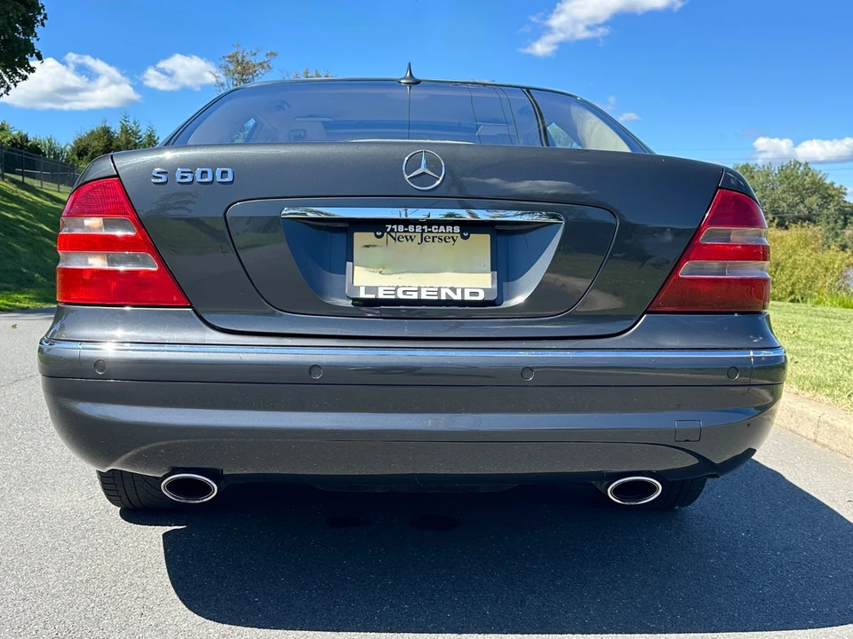2002 Mercedes-Benz W220 S-Class - Image 13 of 21