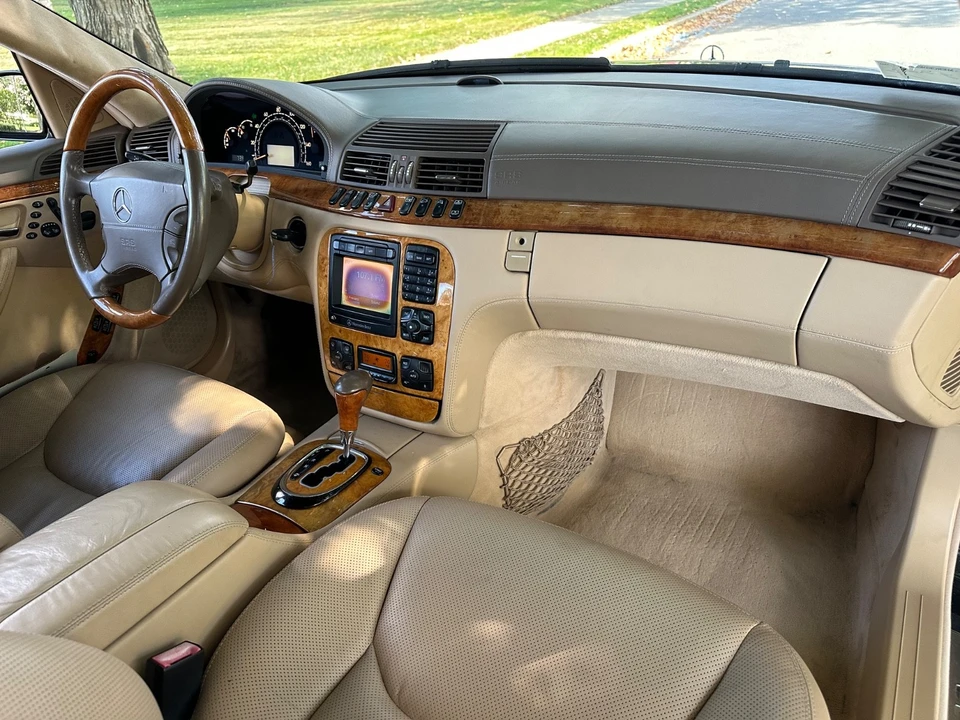 2002 Mercedes-Benz W220 S-Class - Image 21 of 21