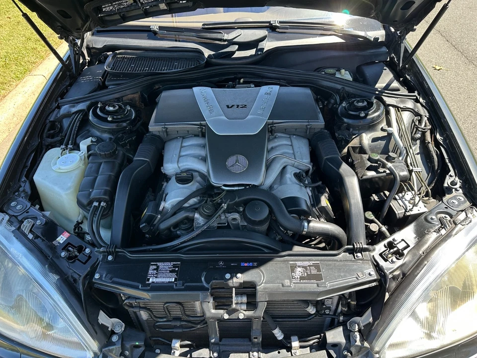 2002 Mercedes-Benz W220 S-Class - Image 14 of 21