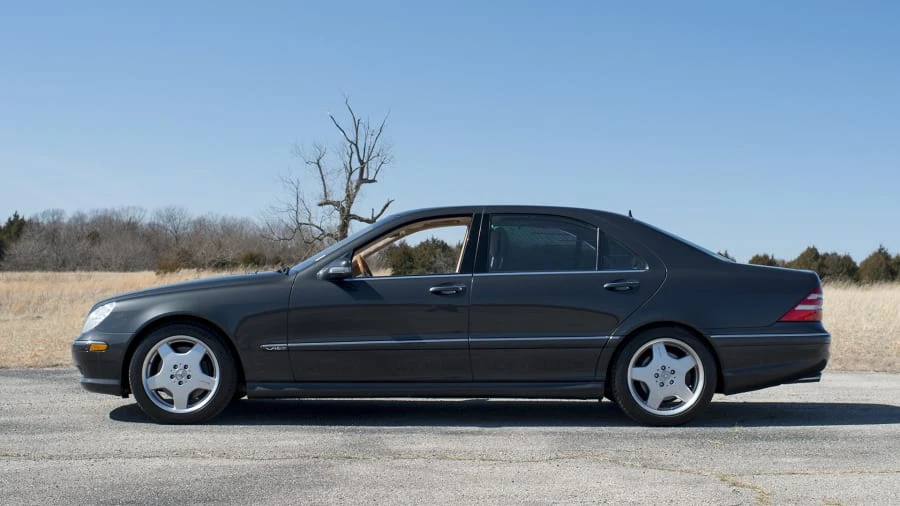 2002 Mercedes-Benz W220 S-Class - Image 2 of 12