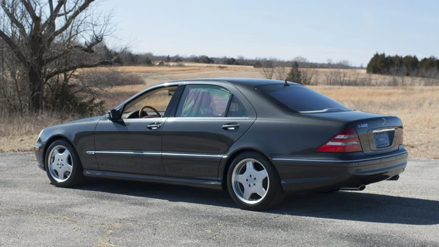 2002 Mercedes-Benz W220 S-Class - Image 3 of 12