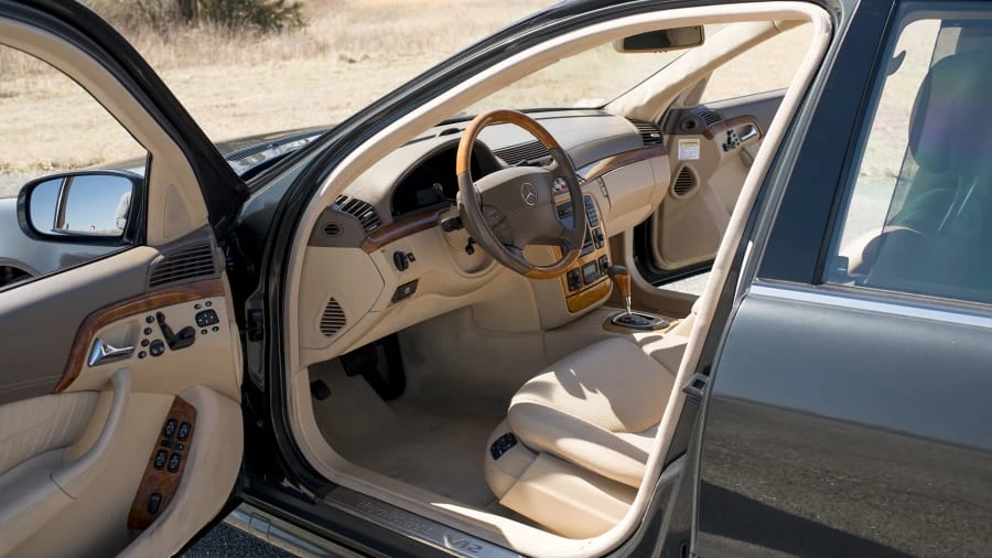 2002 Mercedes-Benz W220 S-Class - Image 4 of 12