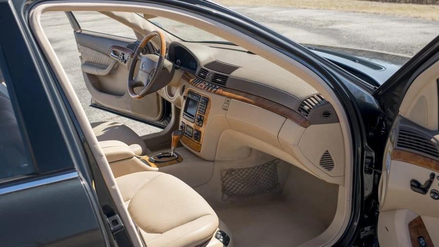 2002 Mercedes-Benz W220 S-Class - Image 5 of 12