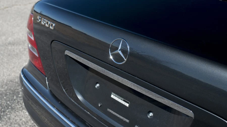 2002 Mercedes-Benz W220 S-Class - Image 9 of 12