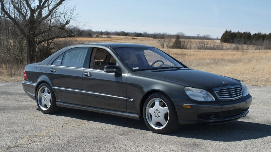 2002 Mercedes-Benz W220 S-Class - Image 12 of 12