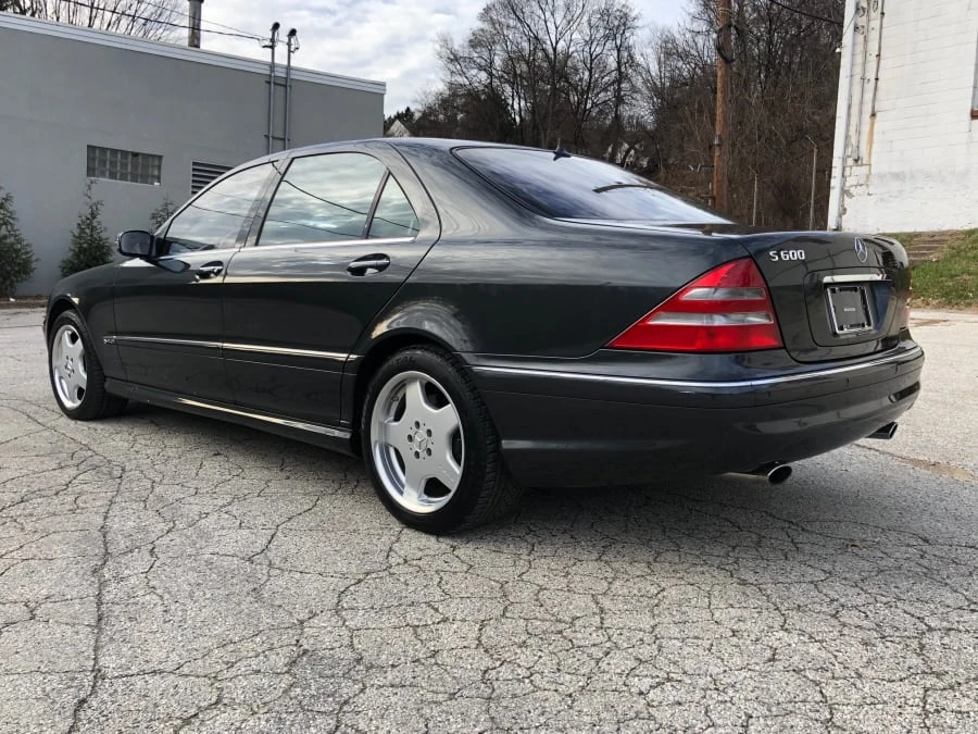 2002 Mercedes-Benz W220 S-Class - Image 3 of 5