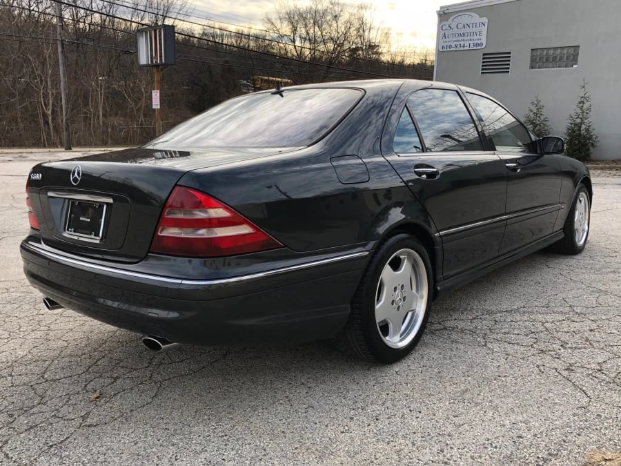 2002 Mercedes-Benz W220 S-Class - Image 4 of 5