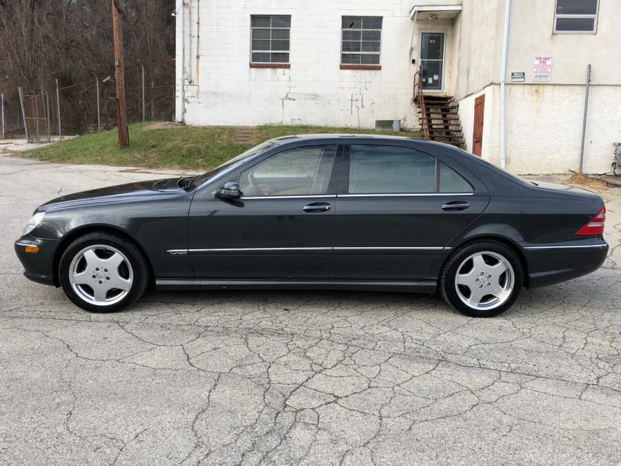 2002 Mercedes-Benz W220 S-Class - Image 2 of 5