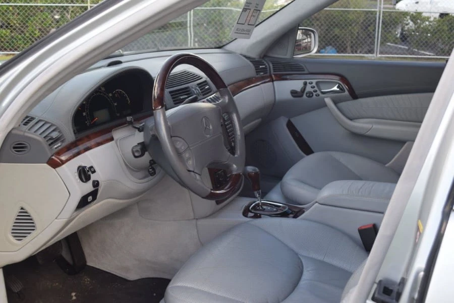 2002 Mercedes-Benz W220 S-Class - Image 4 of 11