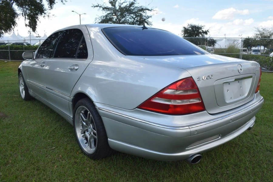 2002 Mercedes-Benz W220 S-Class - Image 2 of 11