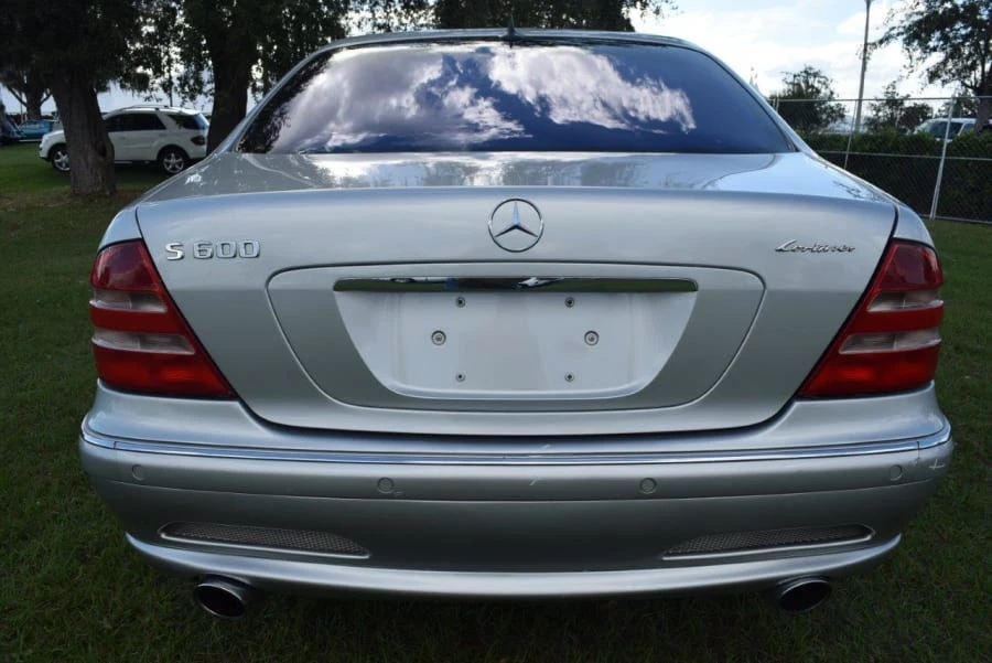 2002 Mercedes-Benz W220 S-Class - Image 9 of 11
