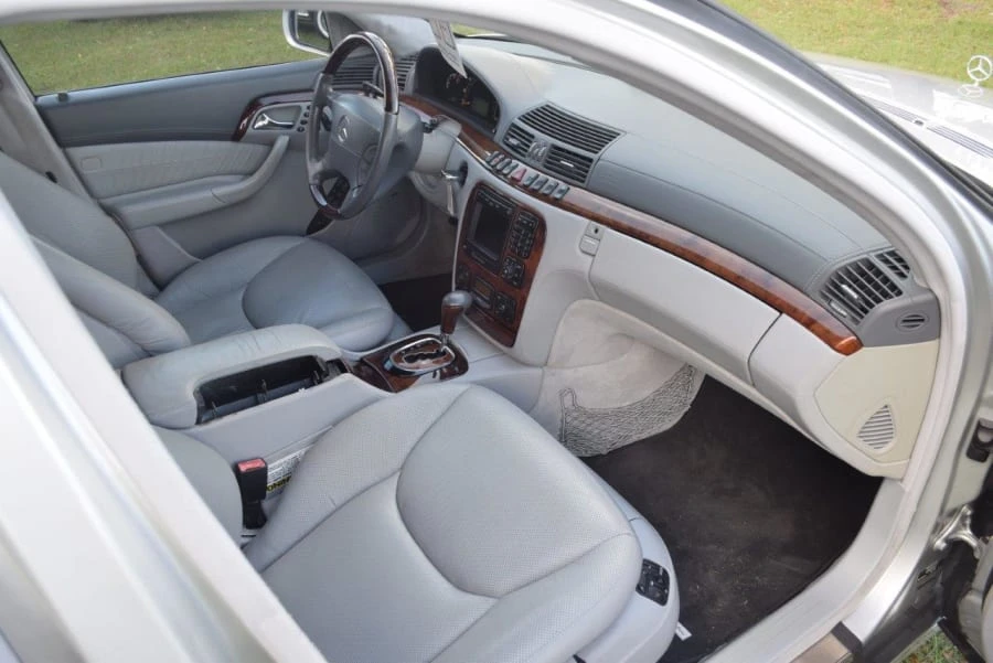 2002 Mercedes-Benz W220 S-Class - Image 7 of 11