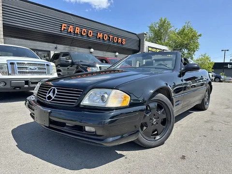 2002 Mercedes-Benz SL-Class 500 Roadster